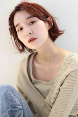 【ヘアケア特化型サロン】newi 天王寺×ショート