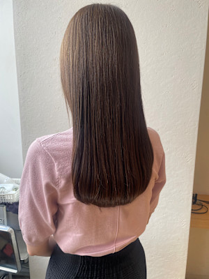 ROMA銀座★綺麗に！憧れのさらさら艶めきロングストレート♪