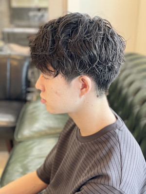 スパイラルパーマ/メンズ/高橋