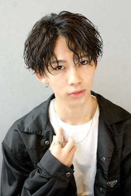 センターパート