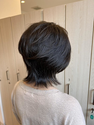 大人上品ウルフヘアー