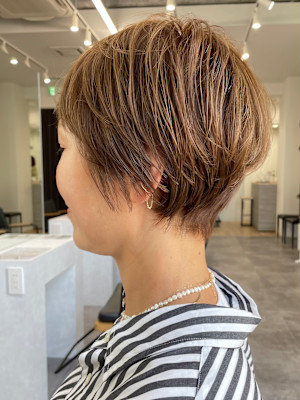 大人コンパクトショート