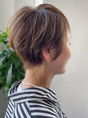 大人コンパクトショート