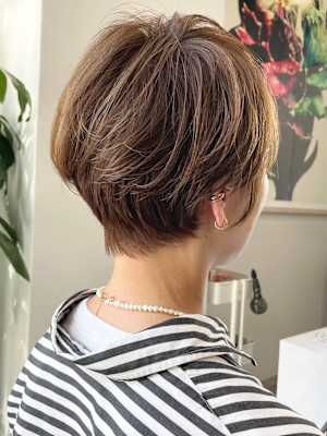 大人コンパクトショート