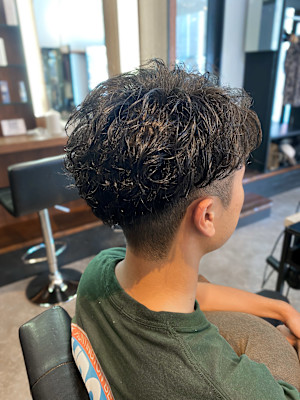 【IRIE HAIR赤坂】ニュアンスオーバーカール