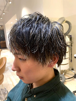 メッシュキャップハイライト