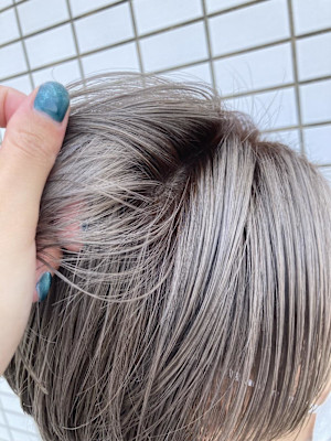 《cropes辻堂 阿部》シルバーカラー