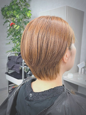 ハンサムショート