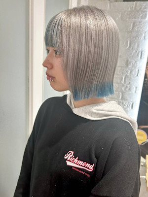 White×light blue インナーエンドカ