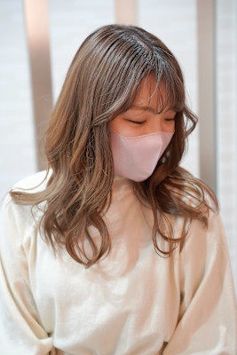 ミルクティベージュ