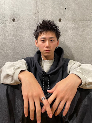 MILK/MURIEL　メンズカット