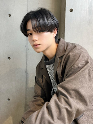 MILK/MURIEL×メンズカット