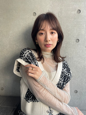 MILK/MURIEL　透明感カラー