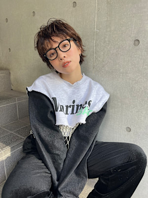 MILK/MURIEL×ショート