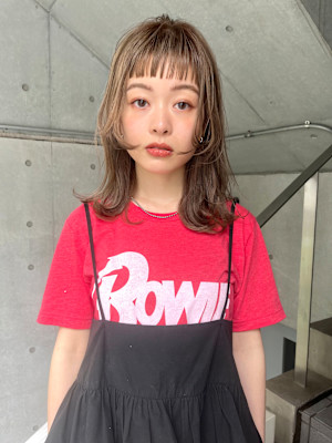 MILK/MURIEL　ベージュカラー