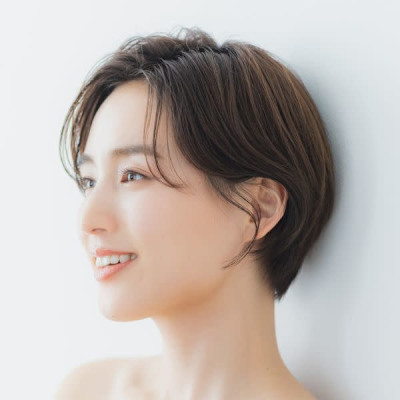 耳掛けショート