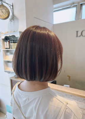 ＊LOREN＊ミニボブ/艶髪