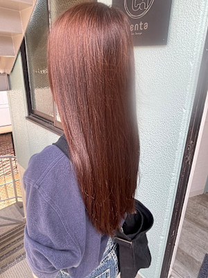 ブリーチなしダブルカラー