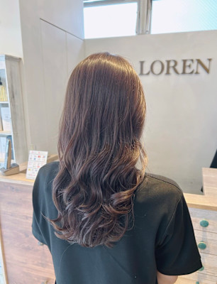 ＊LOREN＊潤いパーマ