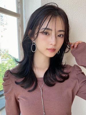 美髪/髪質改善/韓国/エアリーロング/ナチュラルレイヤー