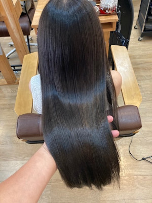 お客様髪質改善データ1293(アッシュグレー)