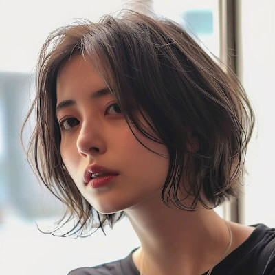 ふんわりエアリーボブ