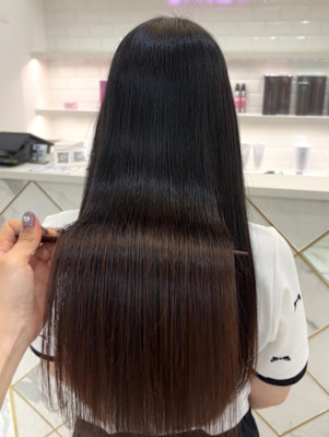 サブリミック髪質改善5回目のツヤッツヤ加減＊まゆ