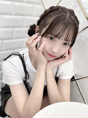 藤木愛ちゃん編み込みツインお団子＊まゆ