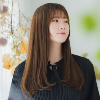 大人可愛いキレイめロング