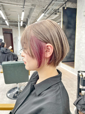 limit by Afinar 大宮店×ショート