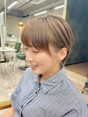 limit by Afinar 大宮店×ショート