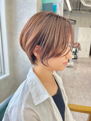 limit by Afinar 大宮店×ショート