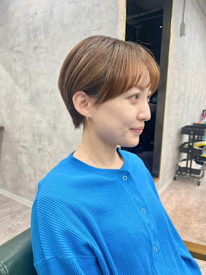 limit by Afinar 大宮店×ショート