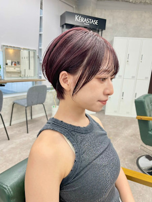 limit by Afinar 大宮店×ショート