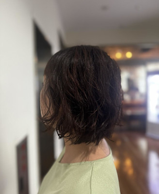 ミニボブパーマ