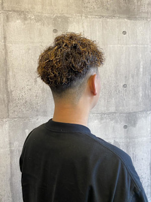 ツイストパーマ