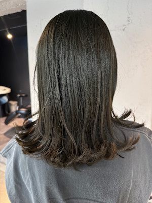 MONSO×オリーブブラウン