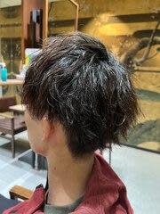 ダレ緩めツイスパ