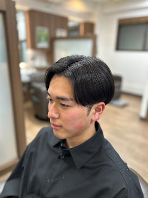 バーバー/メンズカット/銀座/有楽町/日比谷＜理容室＞