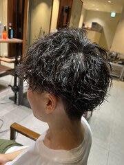 初メンズツイスパ