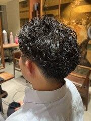 ビジネスパーマスタイル