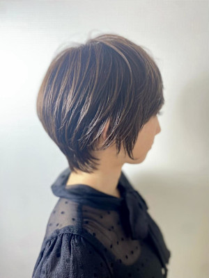 大人可愛いショート20代30代40代