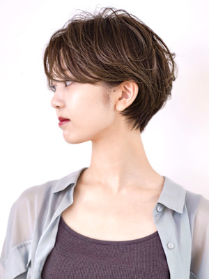 大人ハンサムショート