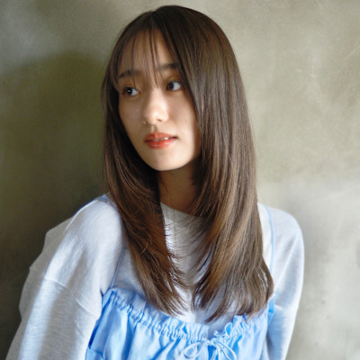 ロングレイヤーカット
