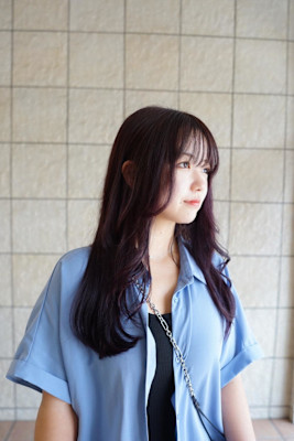 【daichi】パープルブラウン