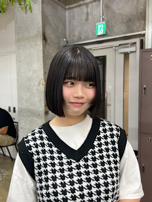 フェイスレイヤー×ボブ