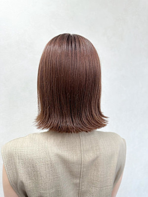 【外ハネ ボブ oggiotto】