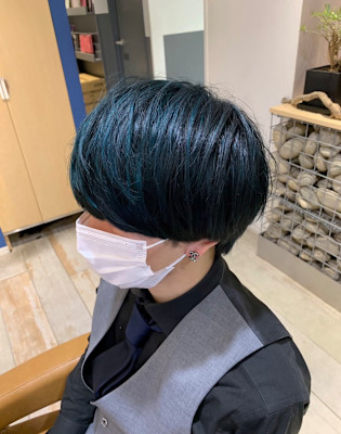 メッシュキャップハイライト