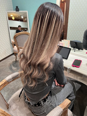 ハイトーンエクステ