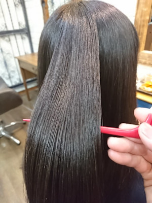 美容室ALi　髪質改善ストレート